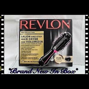 BNIB*Revlon Pro Collection Salon 1 Step Hair Drye